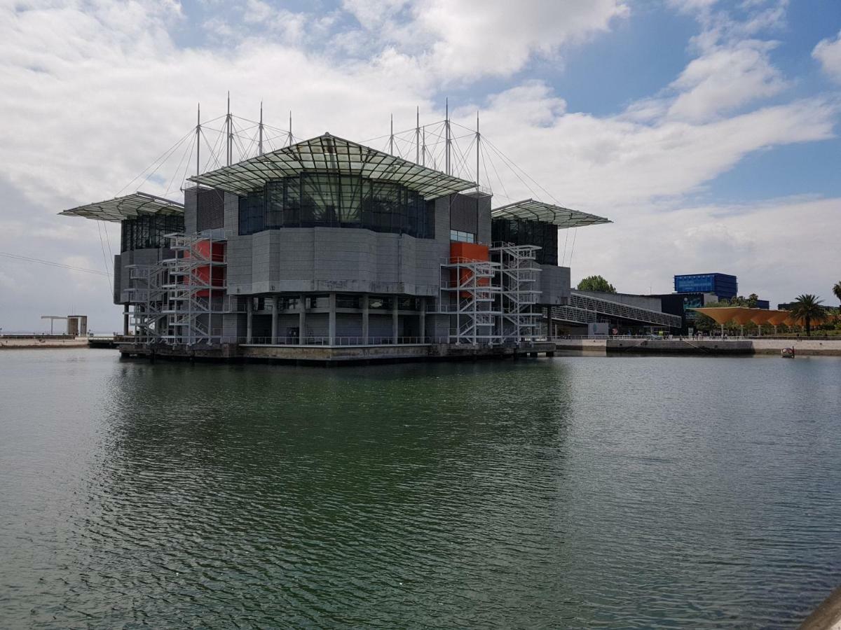 Casa Lisboa Oriente Lägenhet Exteriör bild