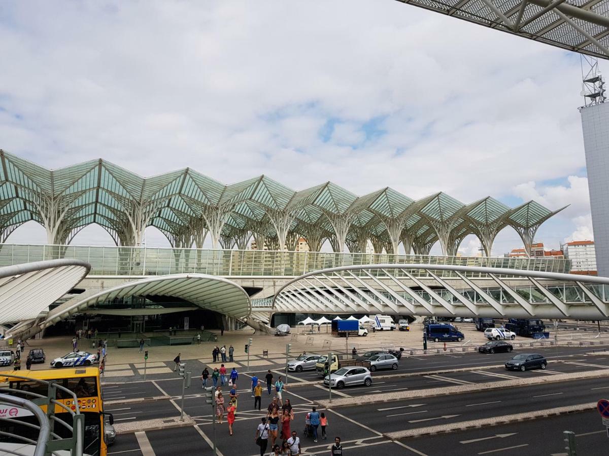 Casa Lisboa Oriente Lägenhet Exteriör bild