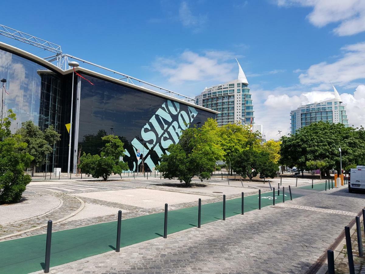 Casa Lisboa Oriente Lägenhet Exteriör bild