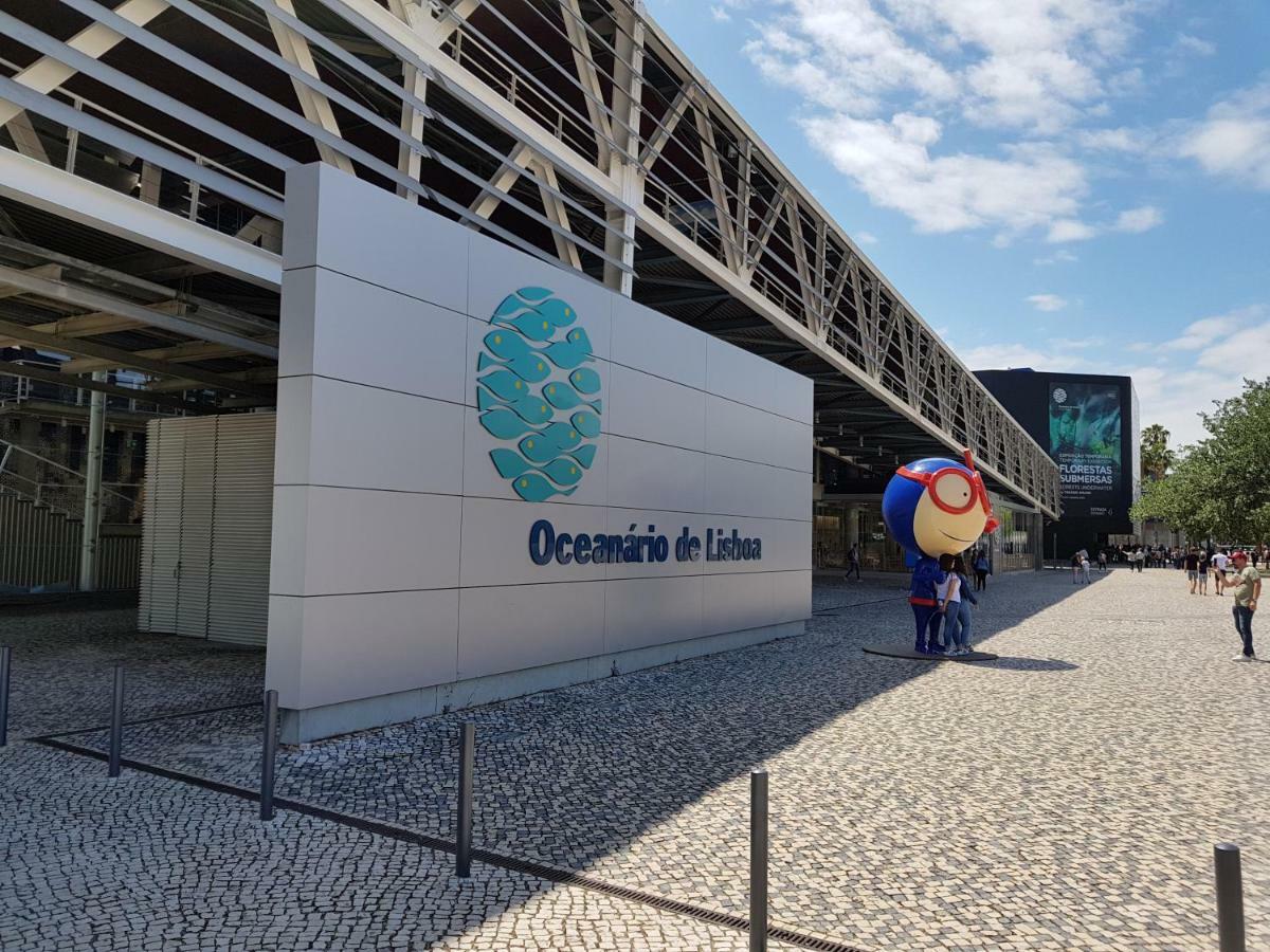 Casa Lisboa Oriente Lägenhet Exteriör bild